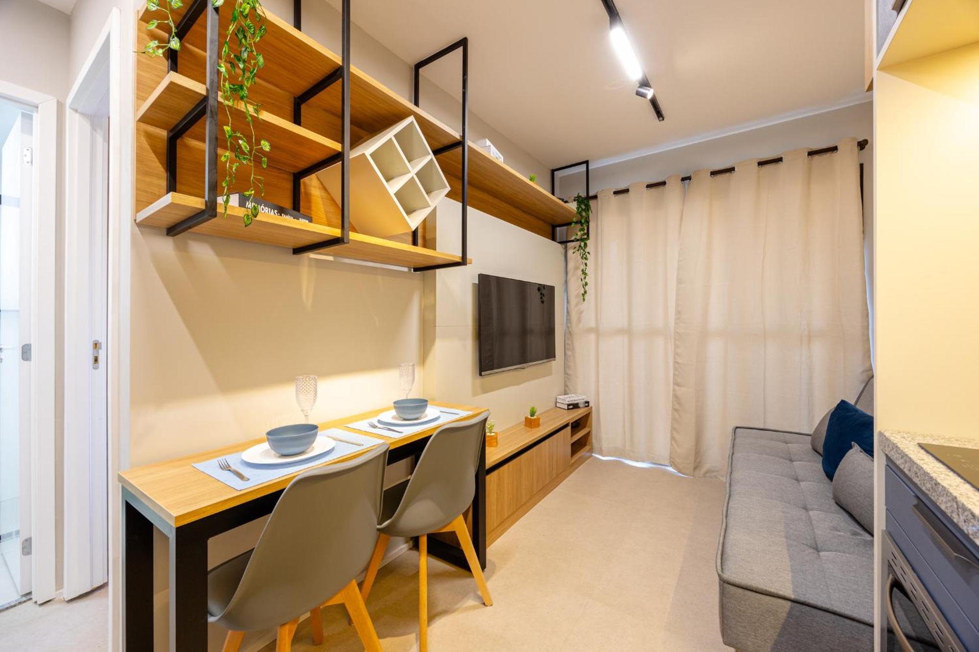 Apartamento Easy Star - Belo Apto Com 1 E Varanda - Ii01i São Paulo