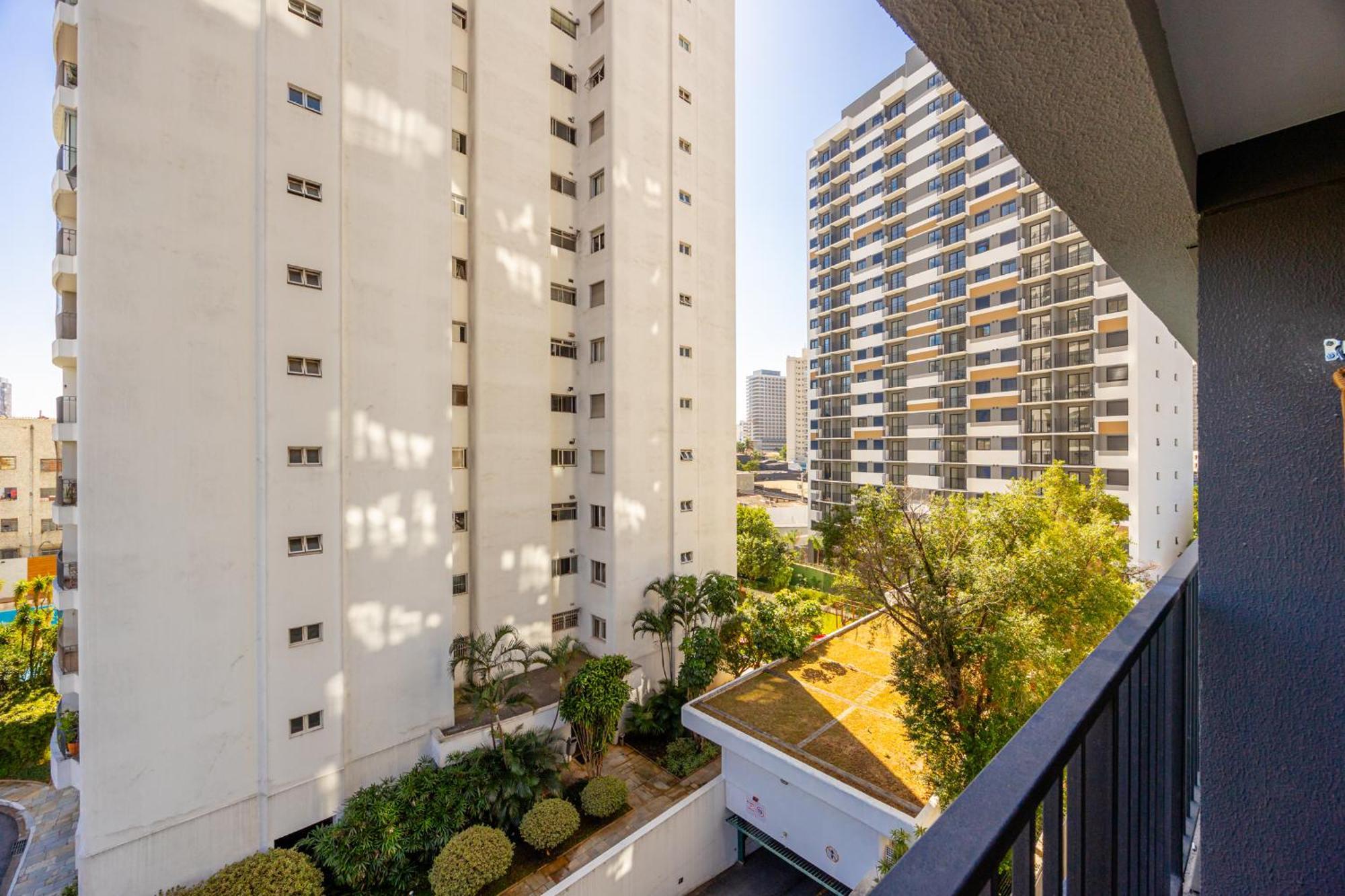 Apartamento Easy Star - Belo Apto Com 1 E Varanda - Ii01i *