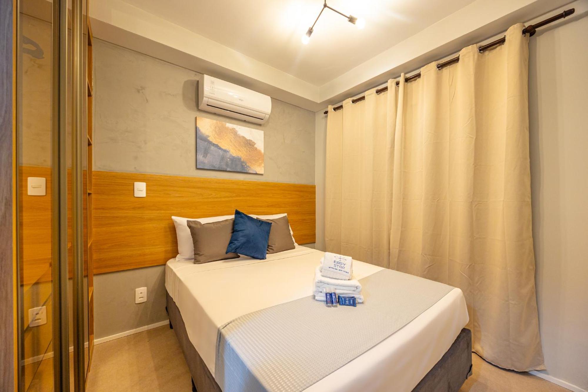 Easy Star - Belo Apto Com 1 E Varanda - Ii01i *