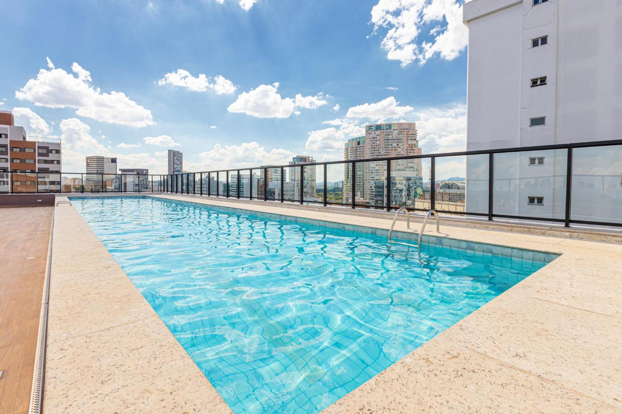 Easy Star - Belo Apto Com 1 E Varanda - Ii01i Apartamento *