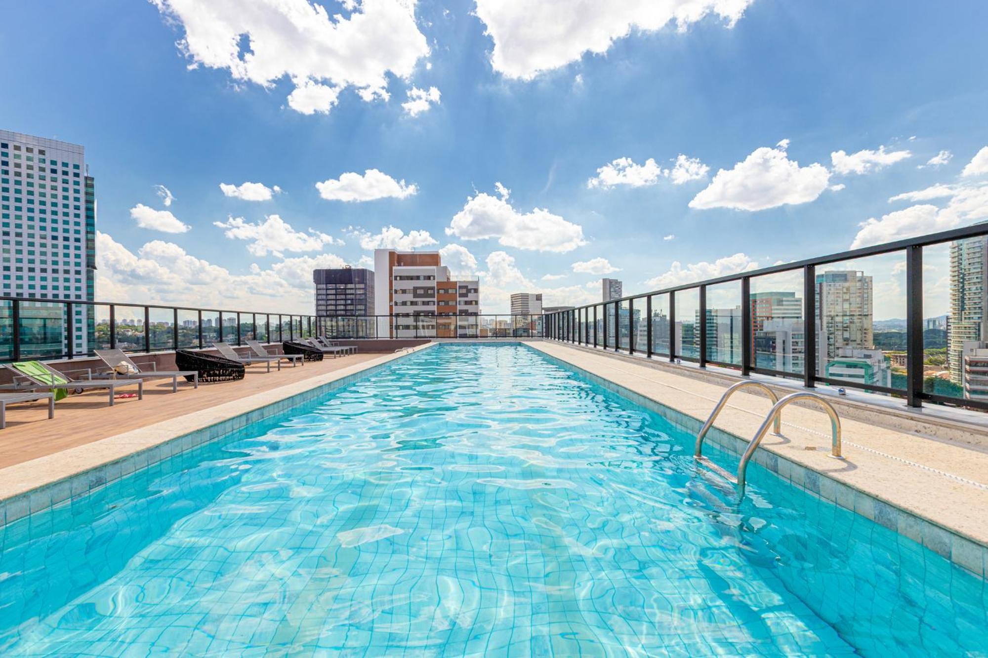 Apartamento Easy Star - Belo Apto Com 1 E Varanda - Ii01i *
