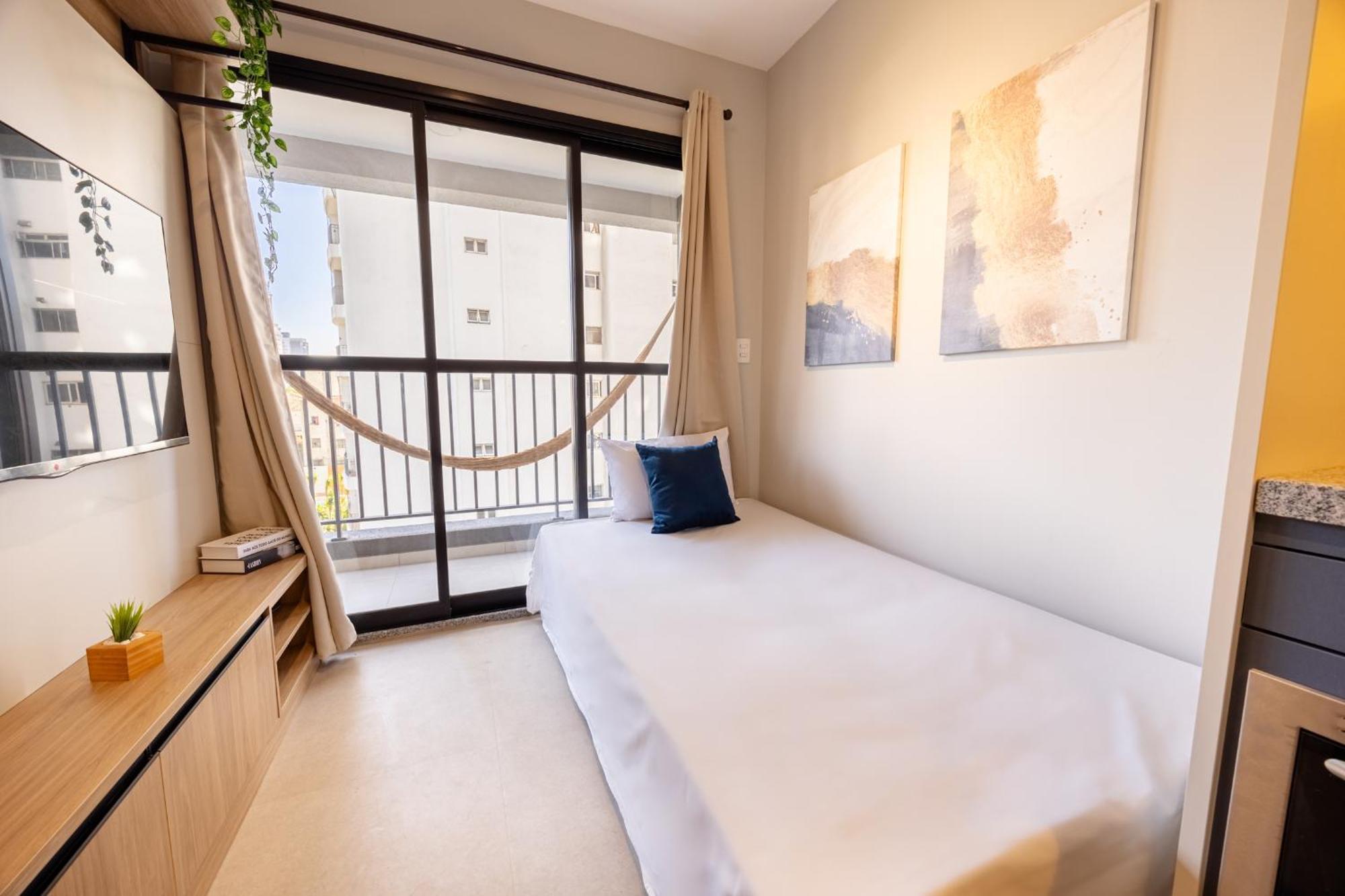 Easy Star - Belo Apto Com 1 E Varanda - Ii01i Apartamento São Paulo