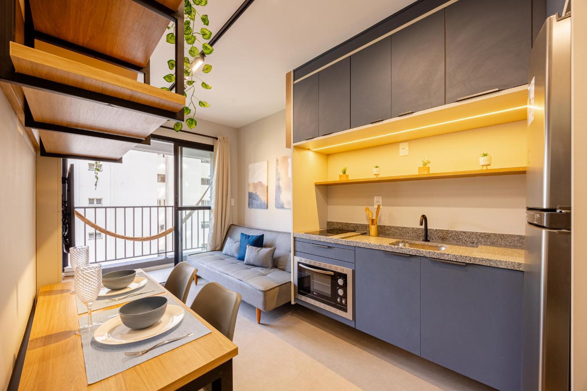 Apartamento Easy Star - Belo Apto Com 1 E Varanda - Ii01i São Paulo