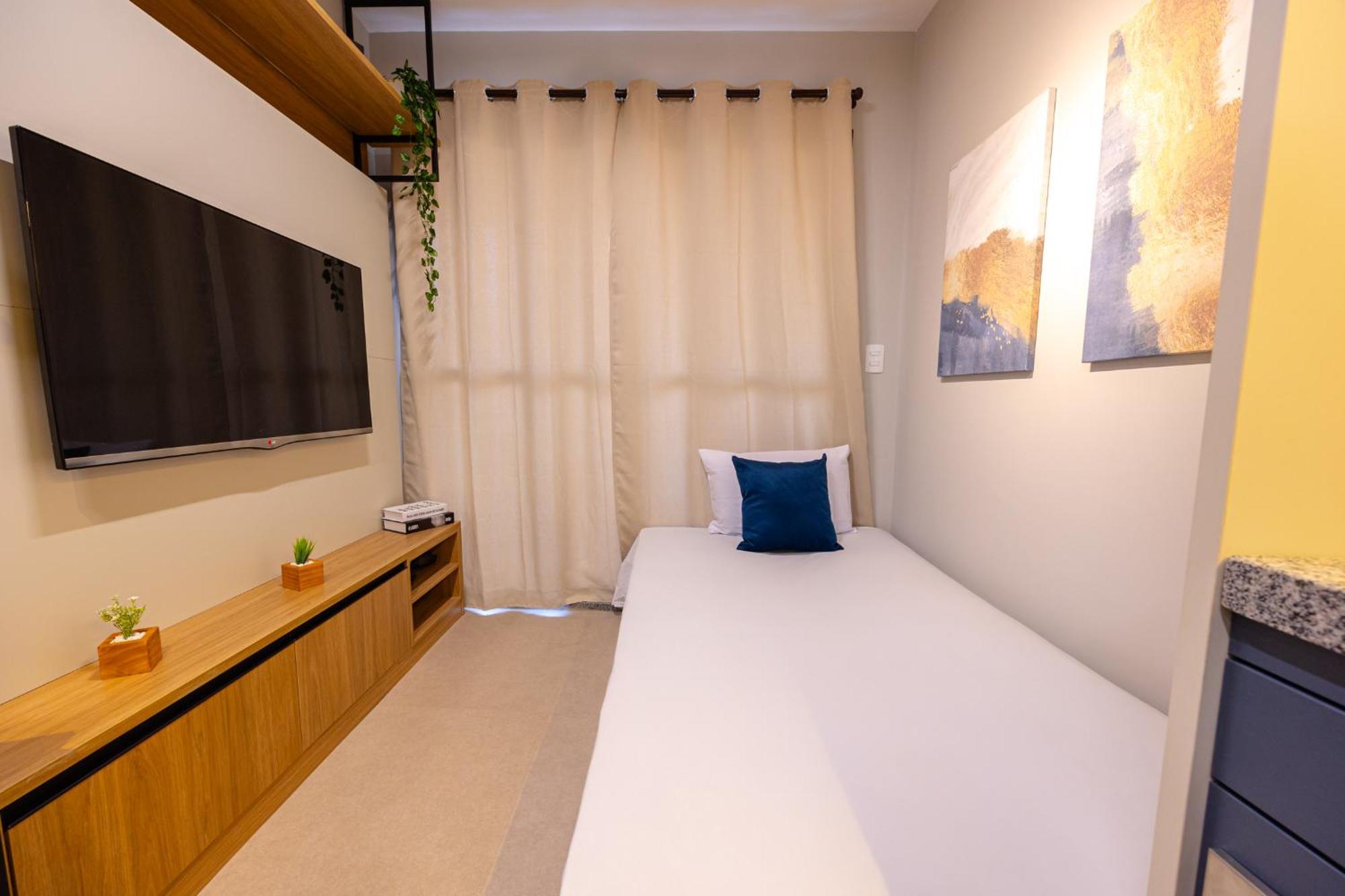 Easy Star - Belo Apto Com 1 E Varanda - Ii01i *