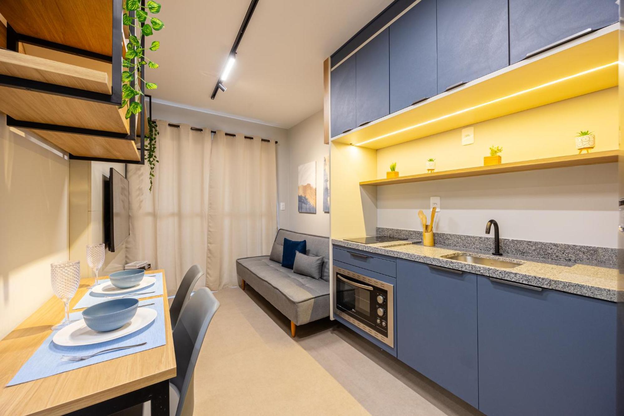 Easy Star - Belo Apto Com 1 E Varanda - Ii01i * São Paulo