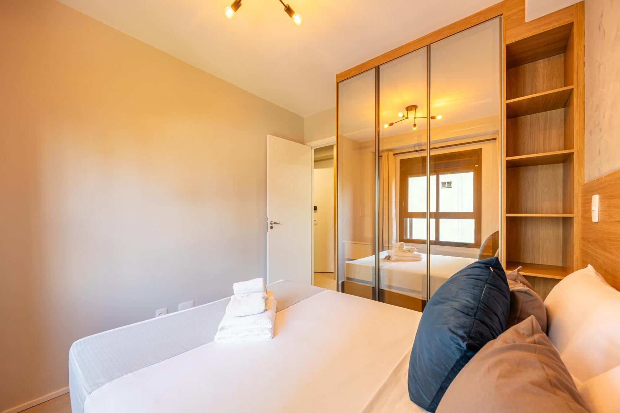 Easy Star - Belo Apto Com 1 E Varanda - Ii01i Apartamento *