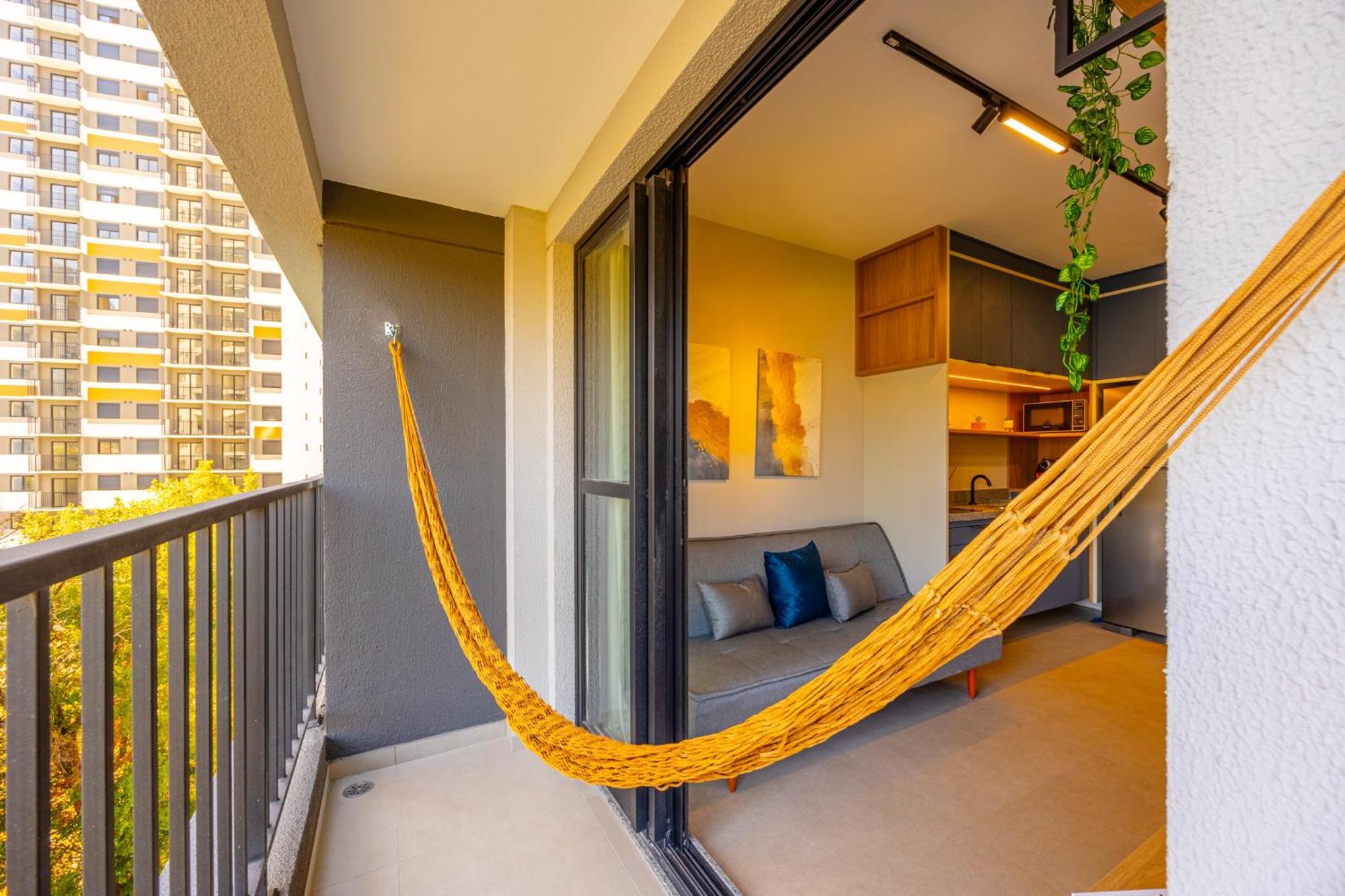 Apartamento Easy Star - Belo Apto Com 1 E Varanda - Ii01i São Paulo