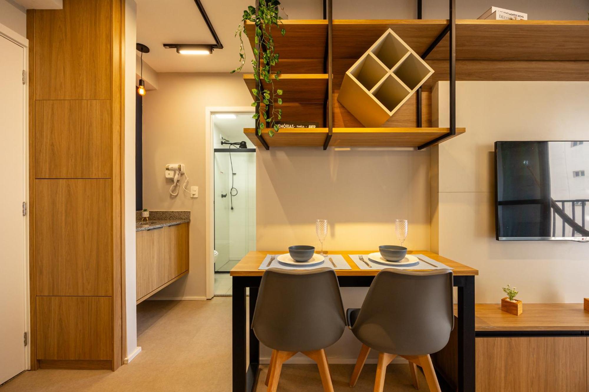 Easy Star - Belo Apto Com 1 E Varanda - Ii01i Apartamento