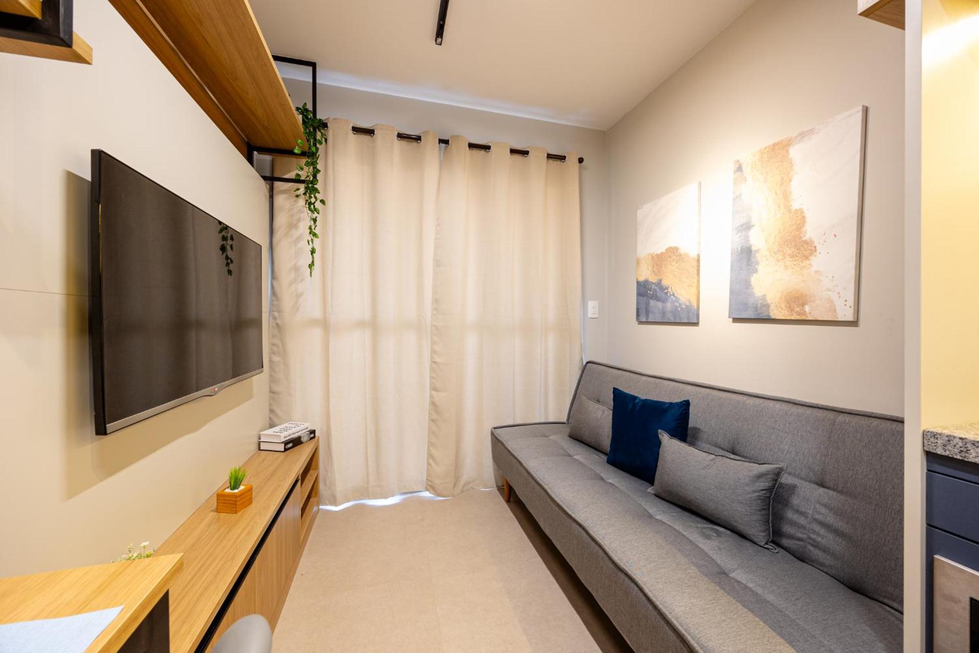 Easy Star - Belo Apto Com 1 E Varanda - Ii01i São Paulo