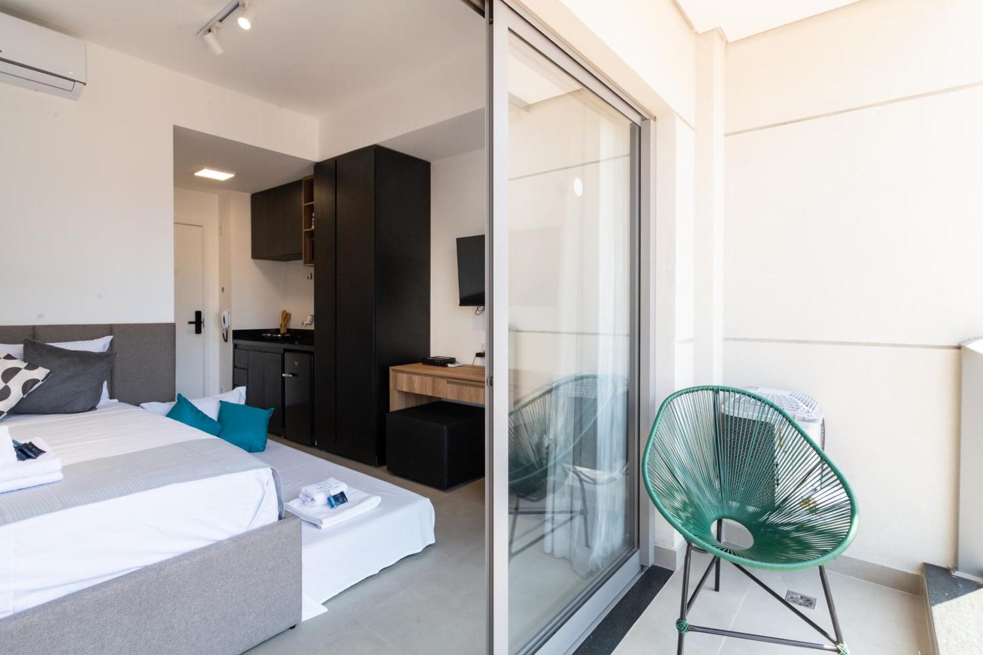 Apartamento Easy Star - Lindo Na Bela Cintra Proximo A Paulista - Nc02h *
