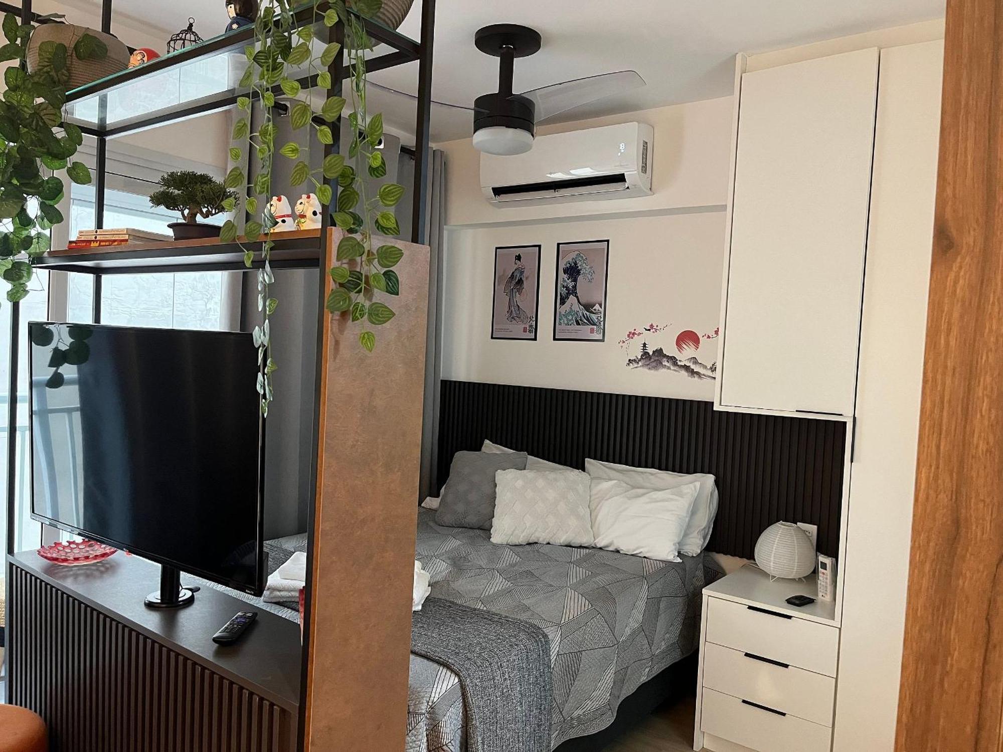 Conforto E Seguranca Na Avenida Liberdade Apartamento