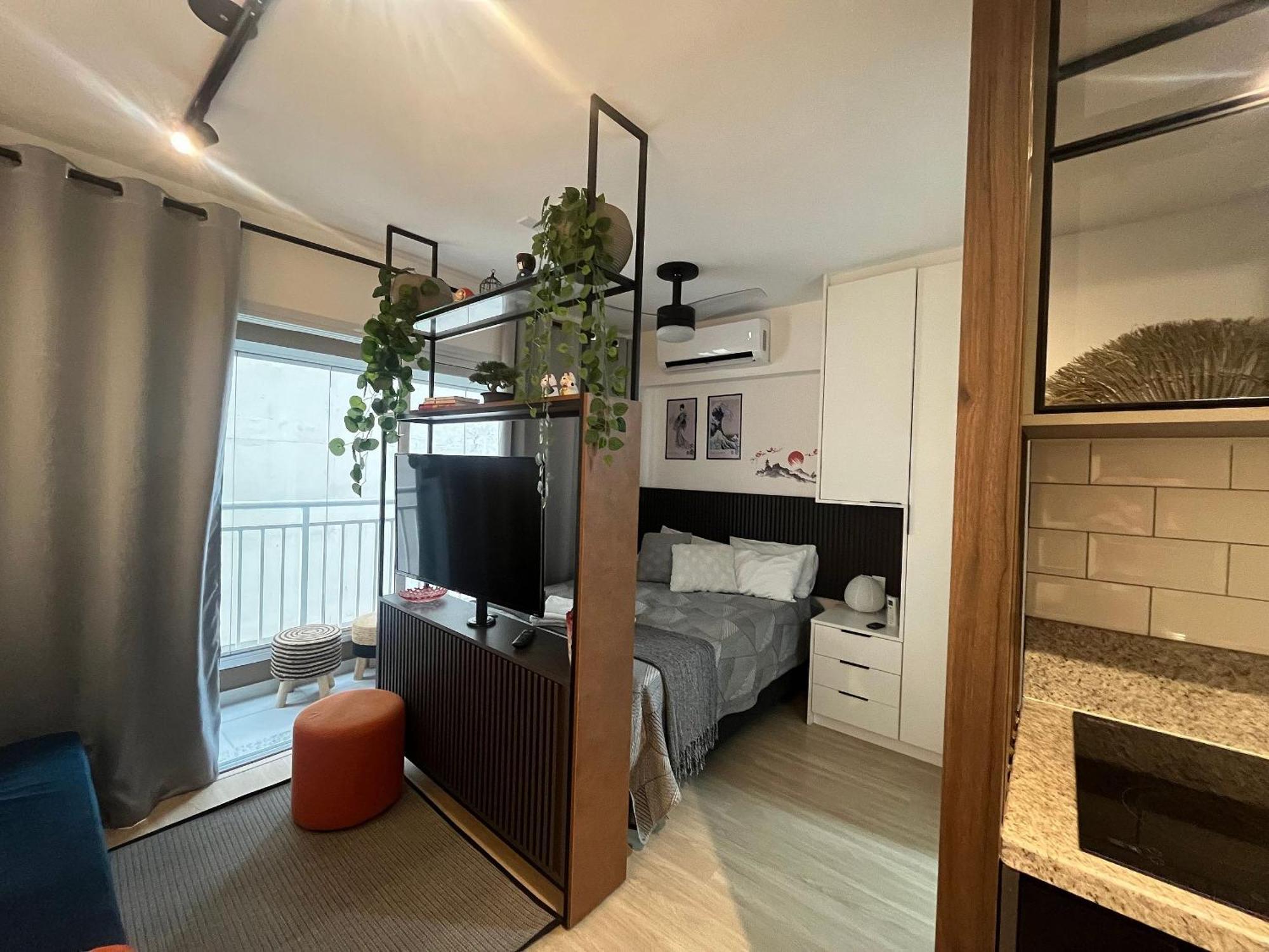 Conforto E Seguranca Na Avenida Liberdade Apartamento