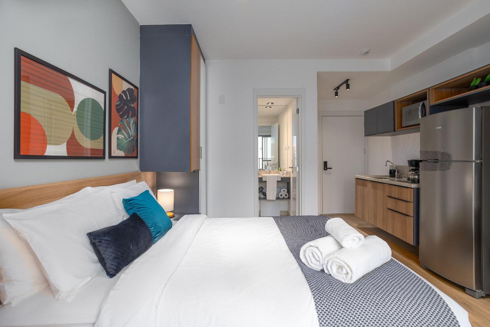 Atmosfera Brooklin Apartamento *