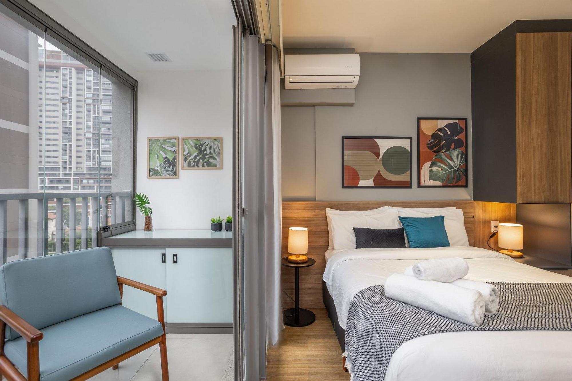 Apartamento Atmosfera Brooklin *