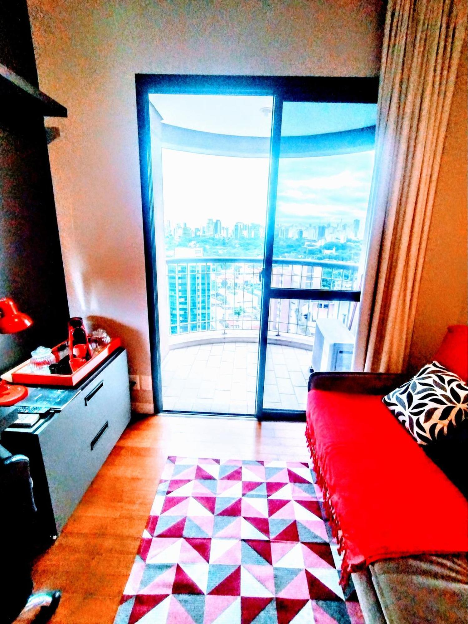 Luxxor Premiere Faria Lima - On The Sky Line - King Duplex Studio Veranda - Executive Class - Red Velvet Edition 5* São Paulo