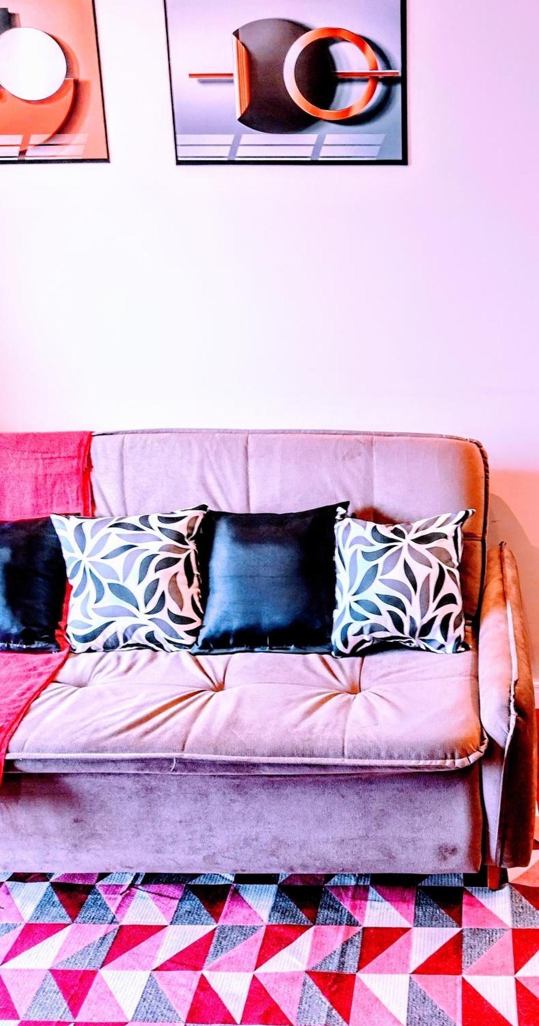 Hotel Luxxor Premiere Faria Lima - On The Sky Line - King Duplex Studio Veranda - Executive Class - Red Velvet Edition