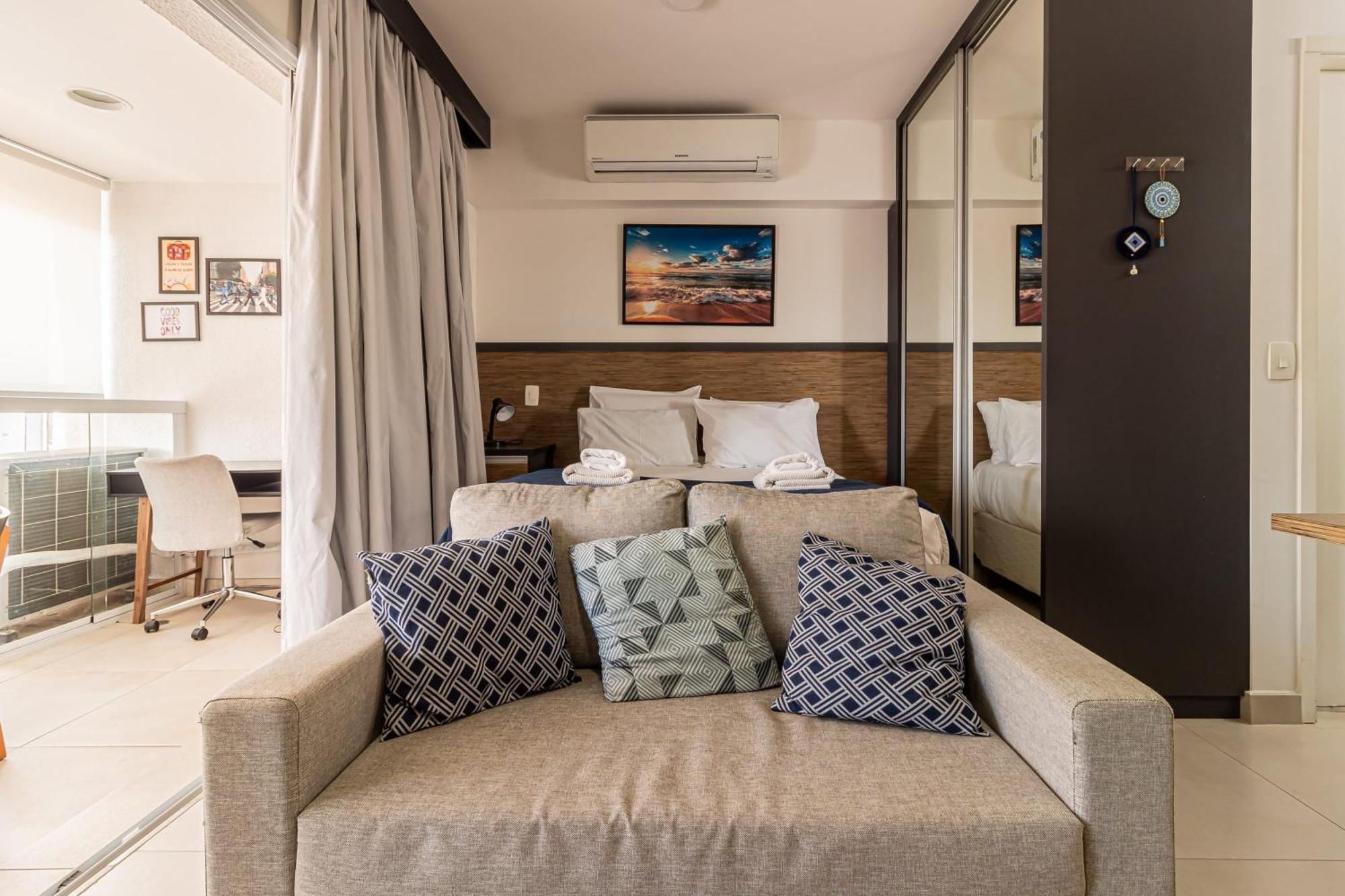 Apartamento Bhomy Consolacao -6min Do Metro Mackenzie Lo2009b