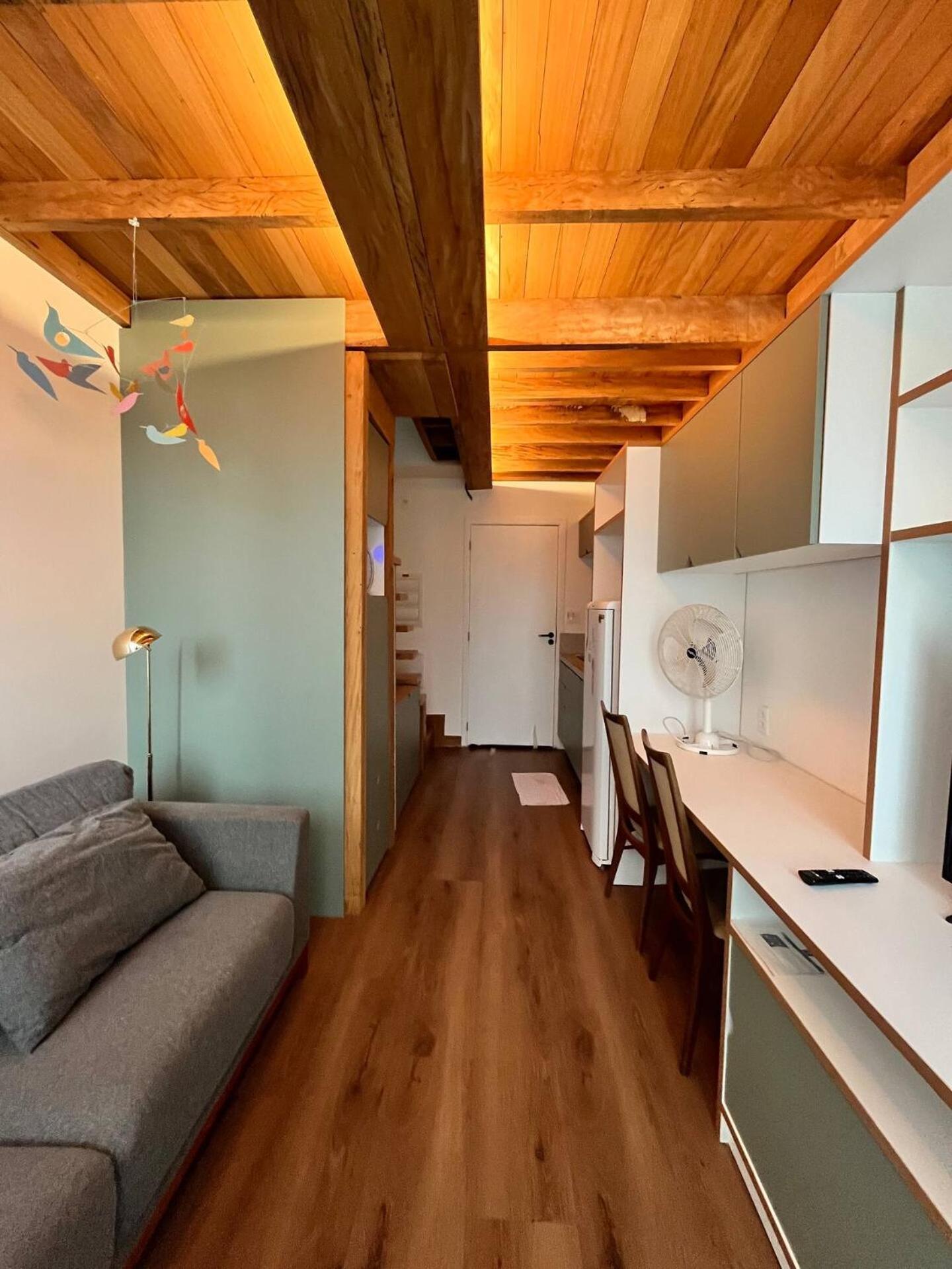 Loft Duplex Madalena Apartment