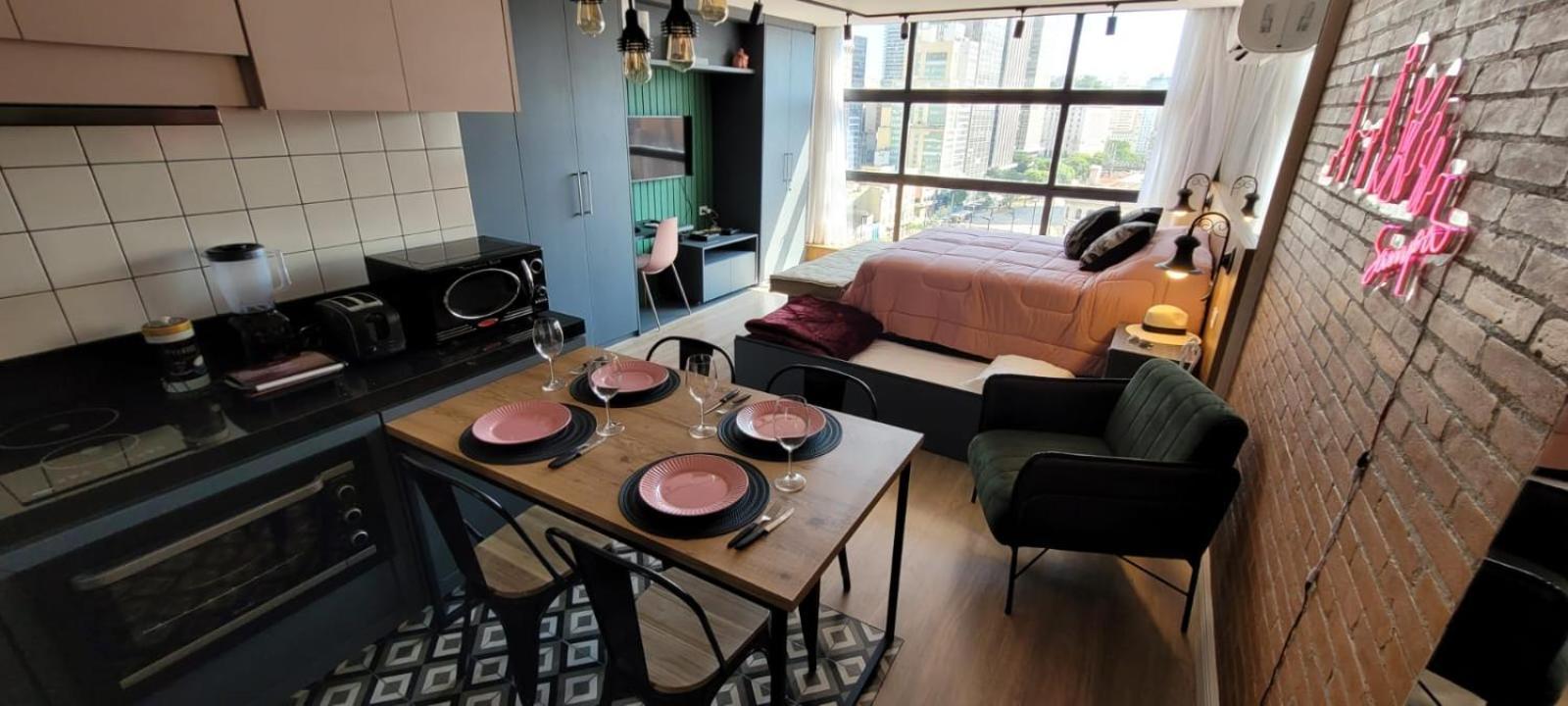 Apartamento Mirante Sampa *