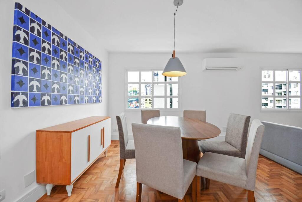 Apartamento Spacious Modern Jardins View 2 São Paulo