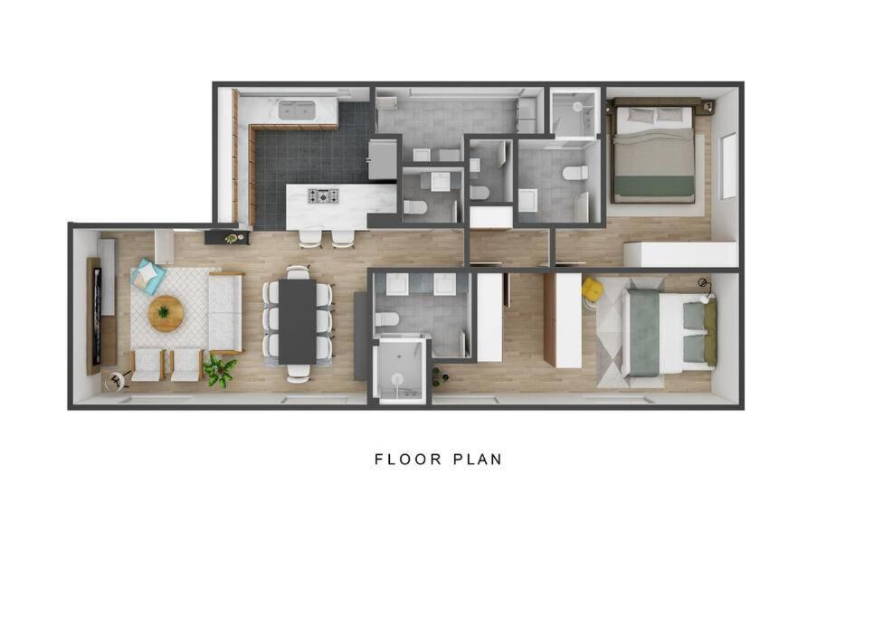 Spacious Modern Jardins View 2 Apartamento São Paulo