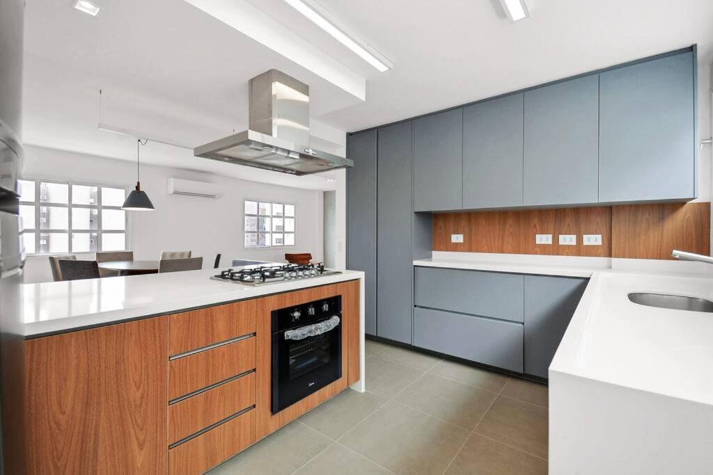 Apartamento Spacious Modern Jardins View 2 São Paulo