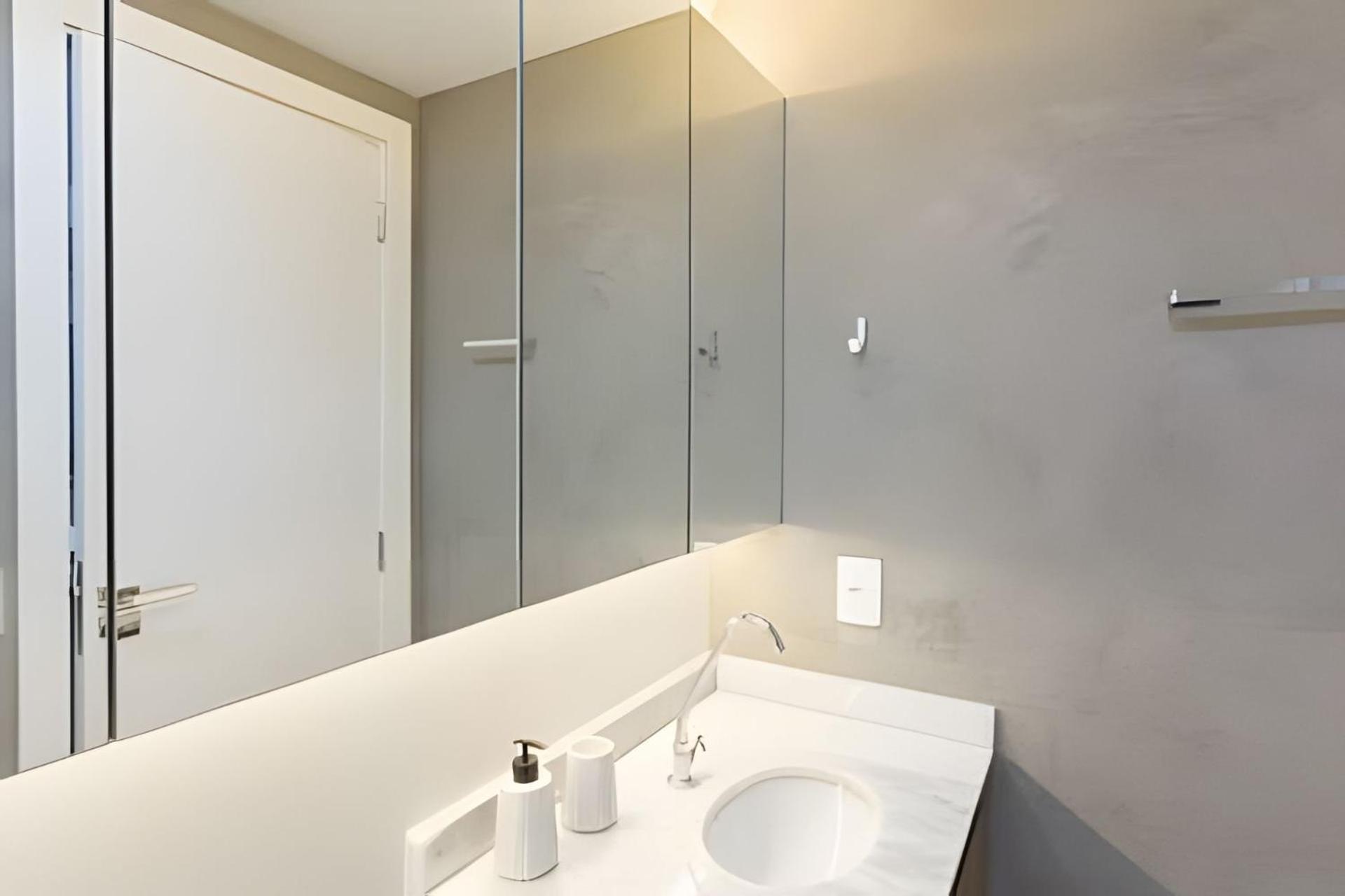 Apartment Vista Alta/academia/insper E Hosp.sao Luiz 650mts Sao Paulo