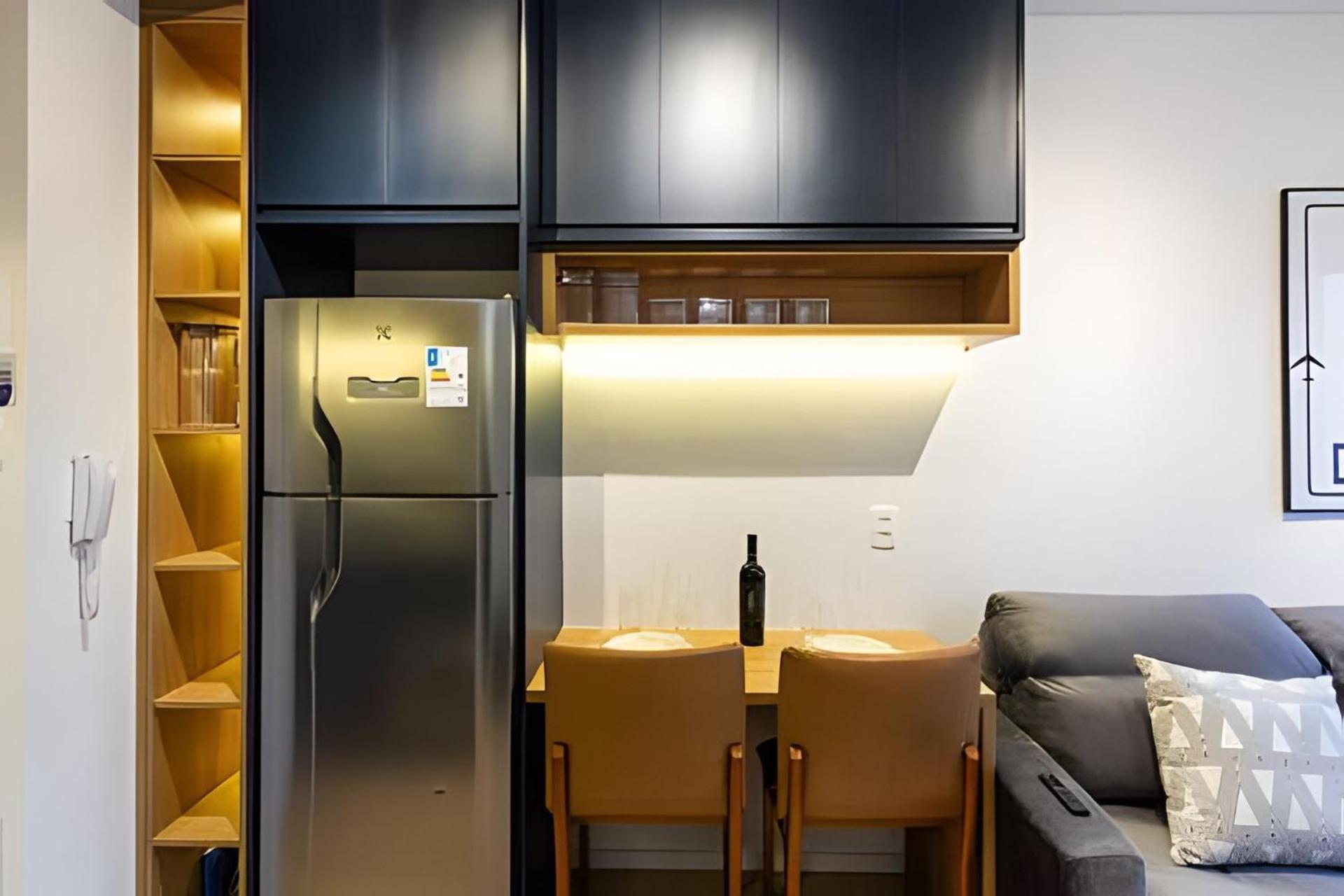 Vista Alta/academia/insper E Hosp.sao Luiz 650mts Apartment Sao Paulo