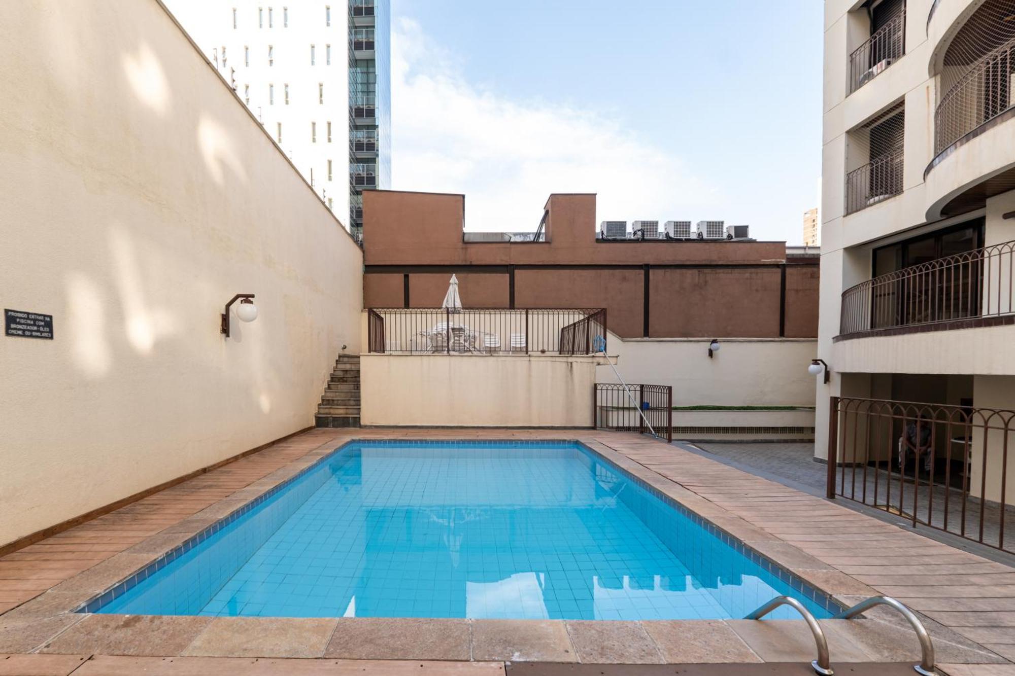 Apartamento Lindo Apto 11 No Itaim Bibi Perto Da Faria Lima