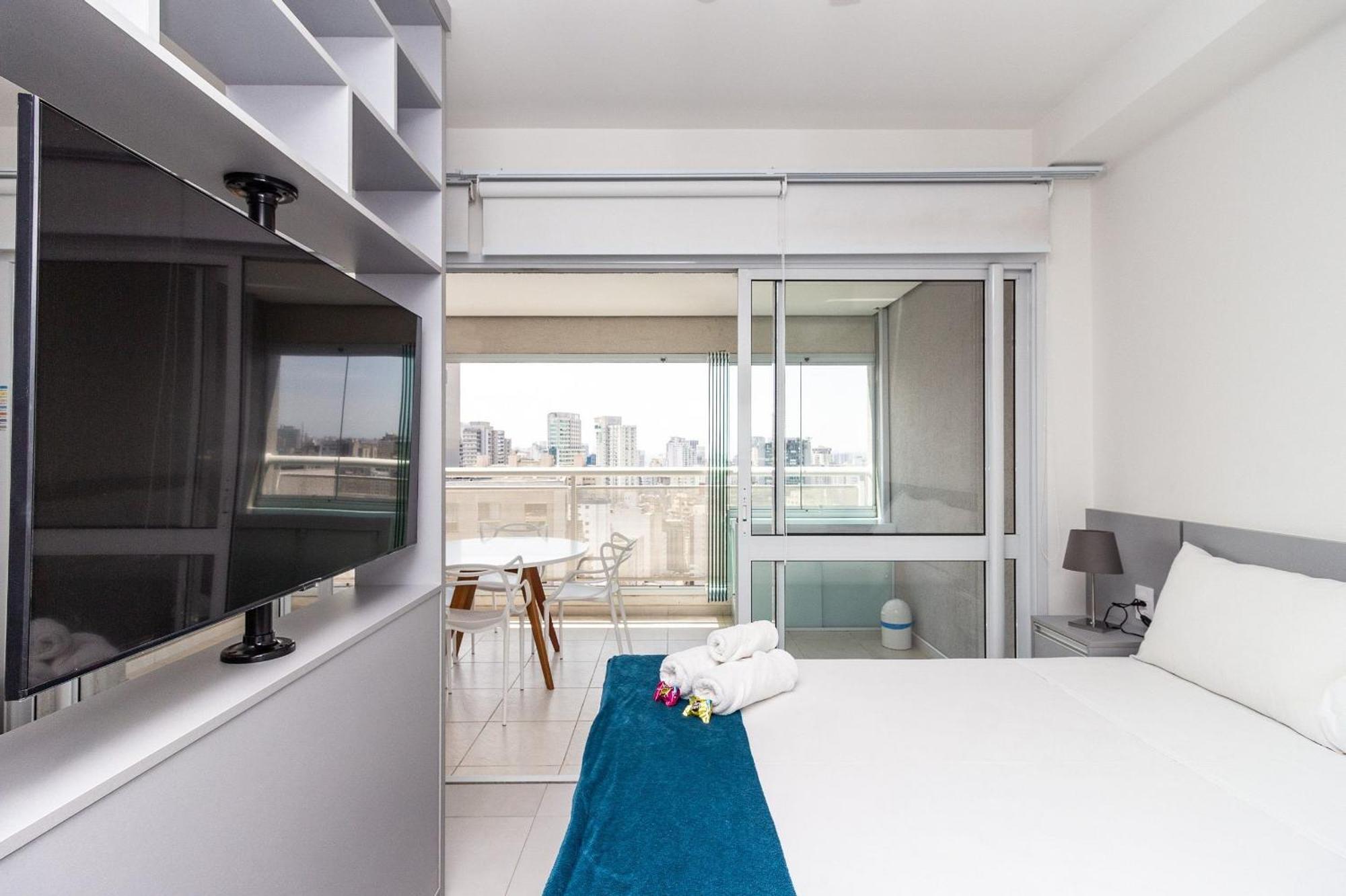 Sampa Locacao Temporada - Nik Bela Vista Apartment *
