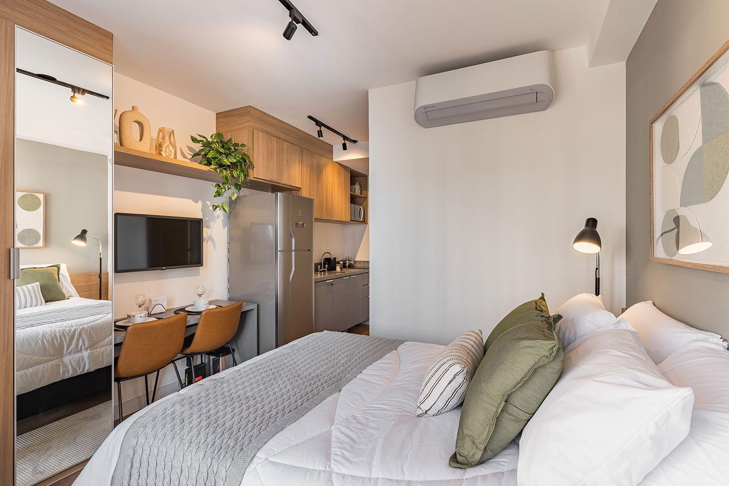 Apartamento Charmoso Estudio I Perdizes I Allianz São Paulo