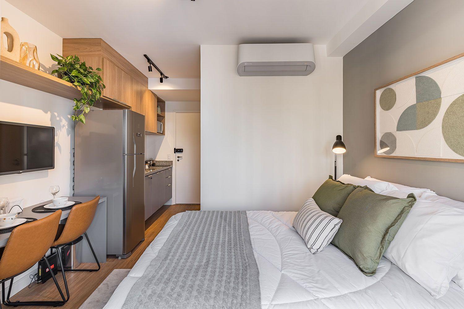 Apartamento Charmoso Estudio I Perdizes I Allianz