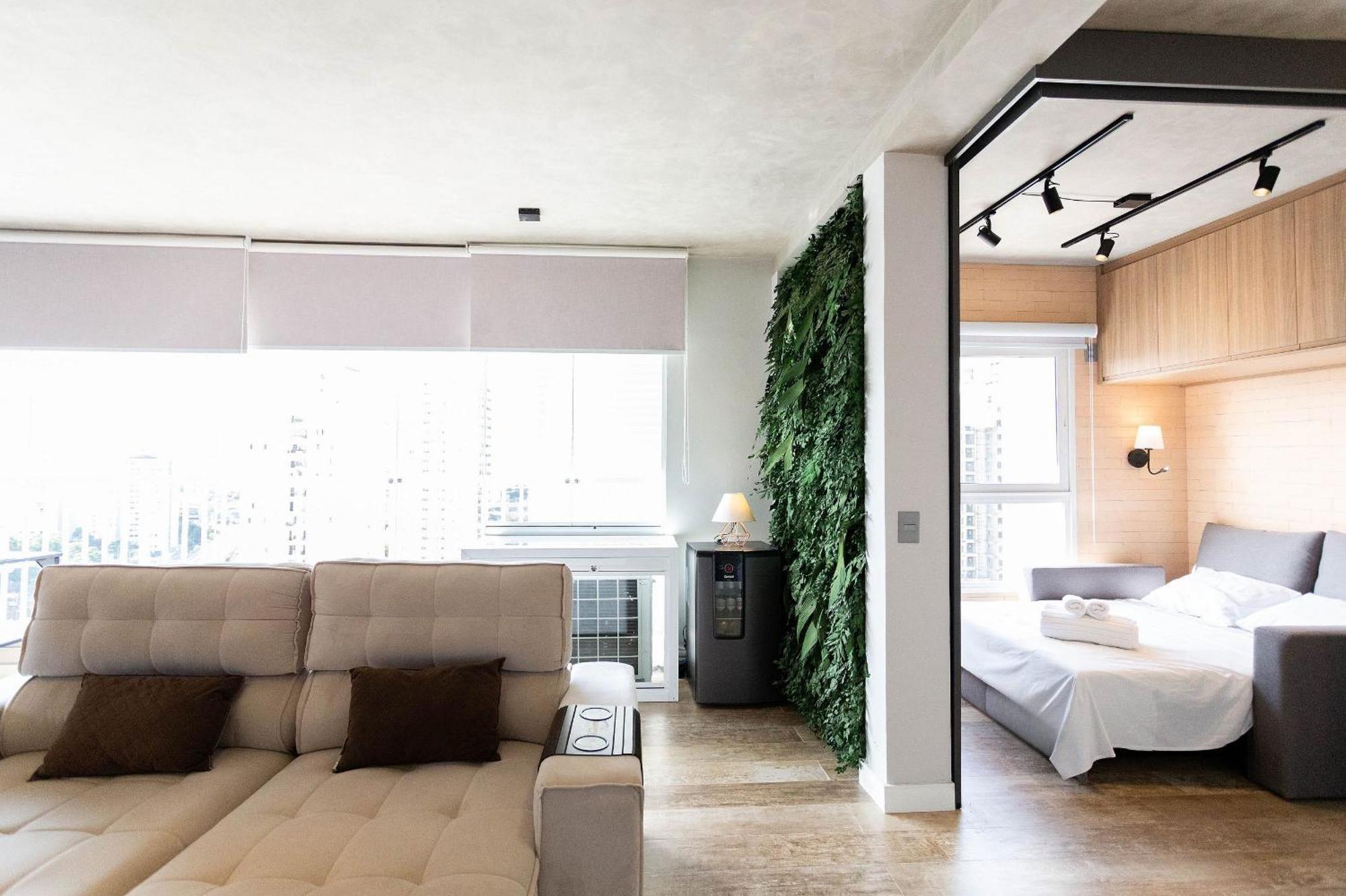 Apartamento Just Brooklin - Por Temporada São Paulo