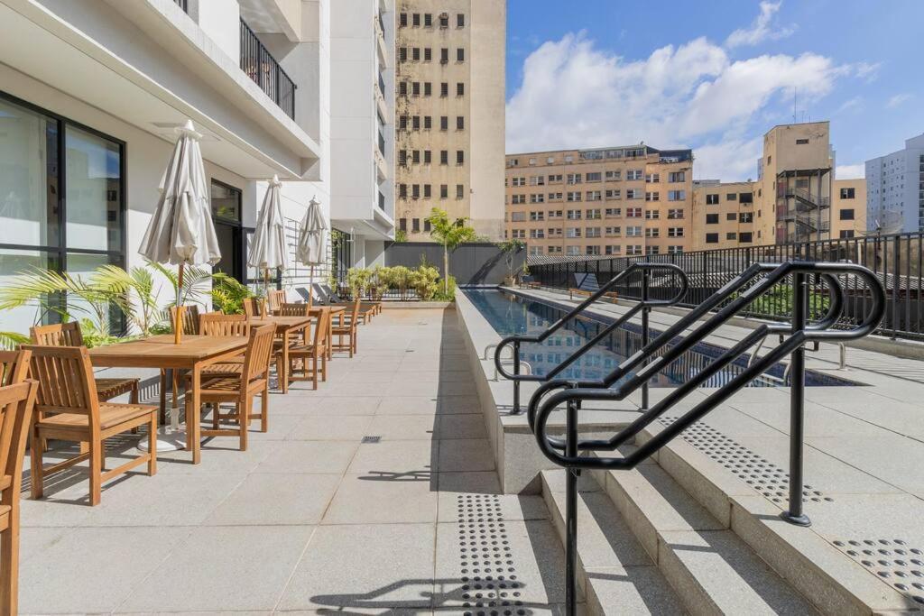 Apartamento Bhomy Centro- 2min A Pe Do Metro Luz Zymv *