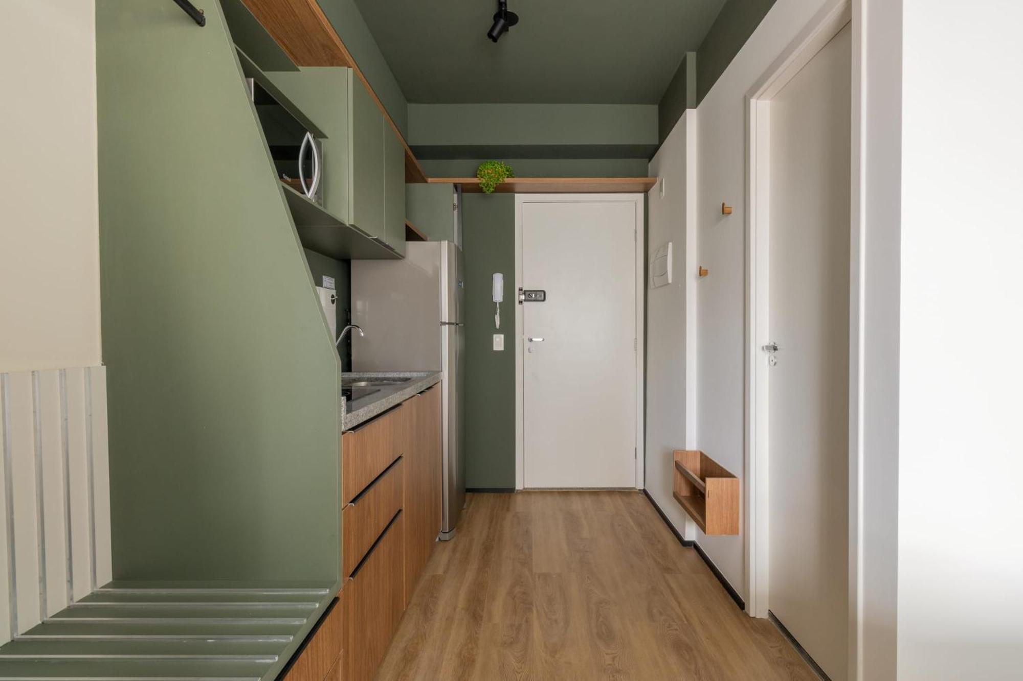 Bhomy Centro- 2min A Pe Do Metro Luz Zymv Apartamento São Paulo