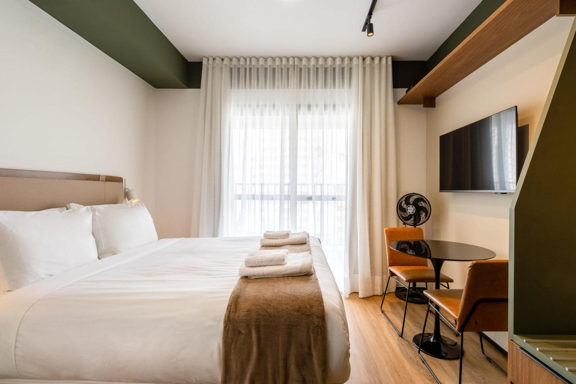 Apartamento Bhomy Centro- 2min A Pe Do Metro Luz Zymv São Paulo