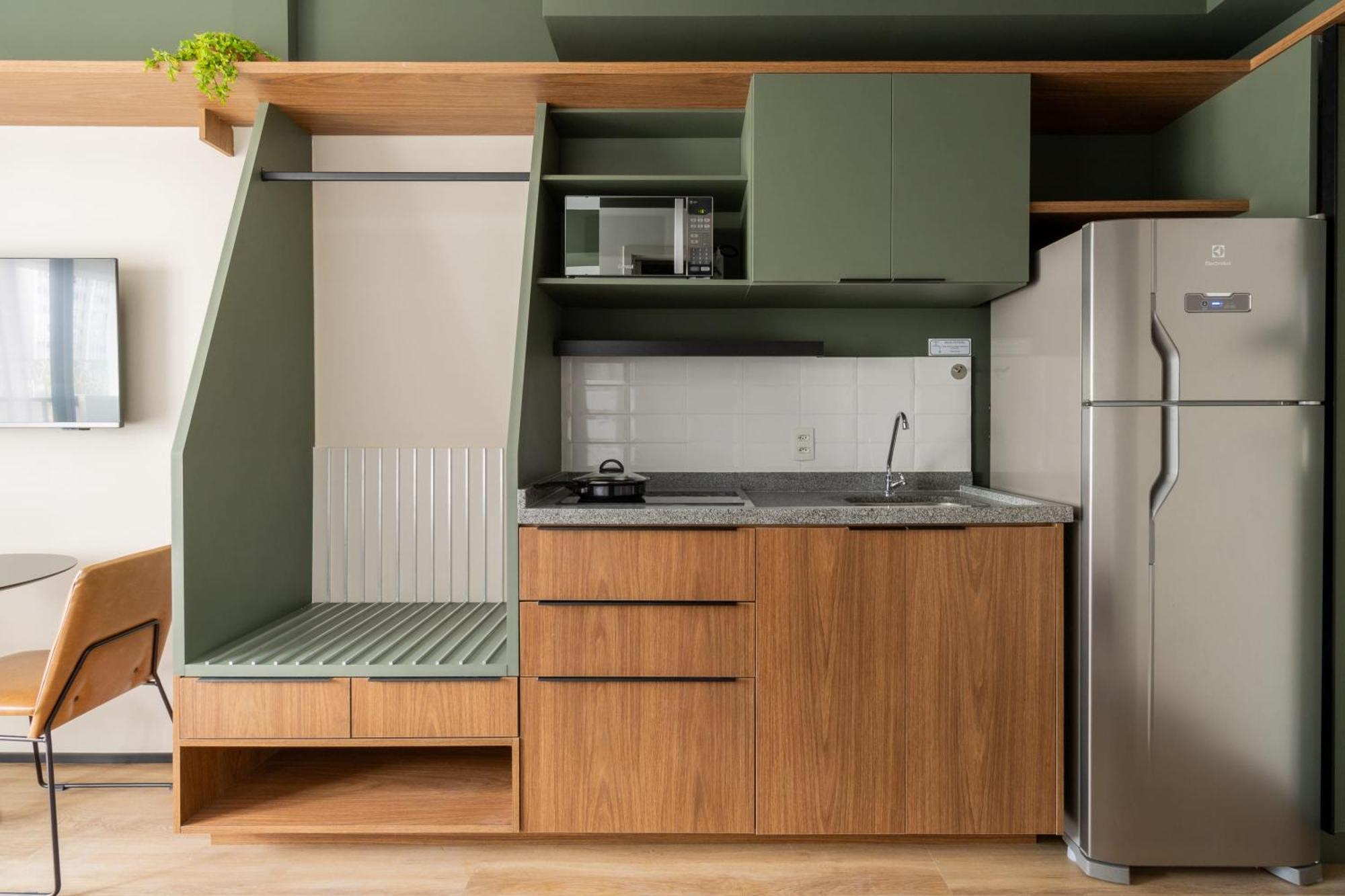 Bhomy Centro- 2min A Pe Do Metro Luz Zymv Apartamento São Paulo