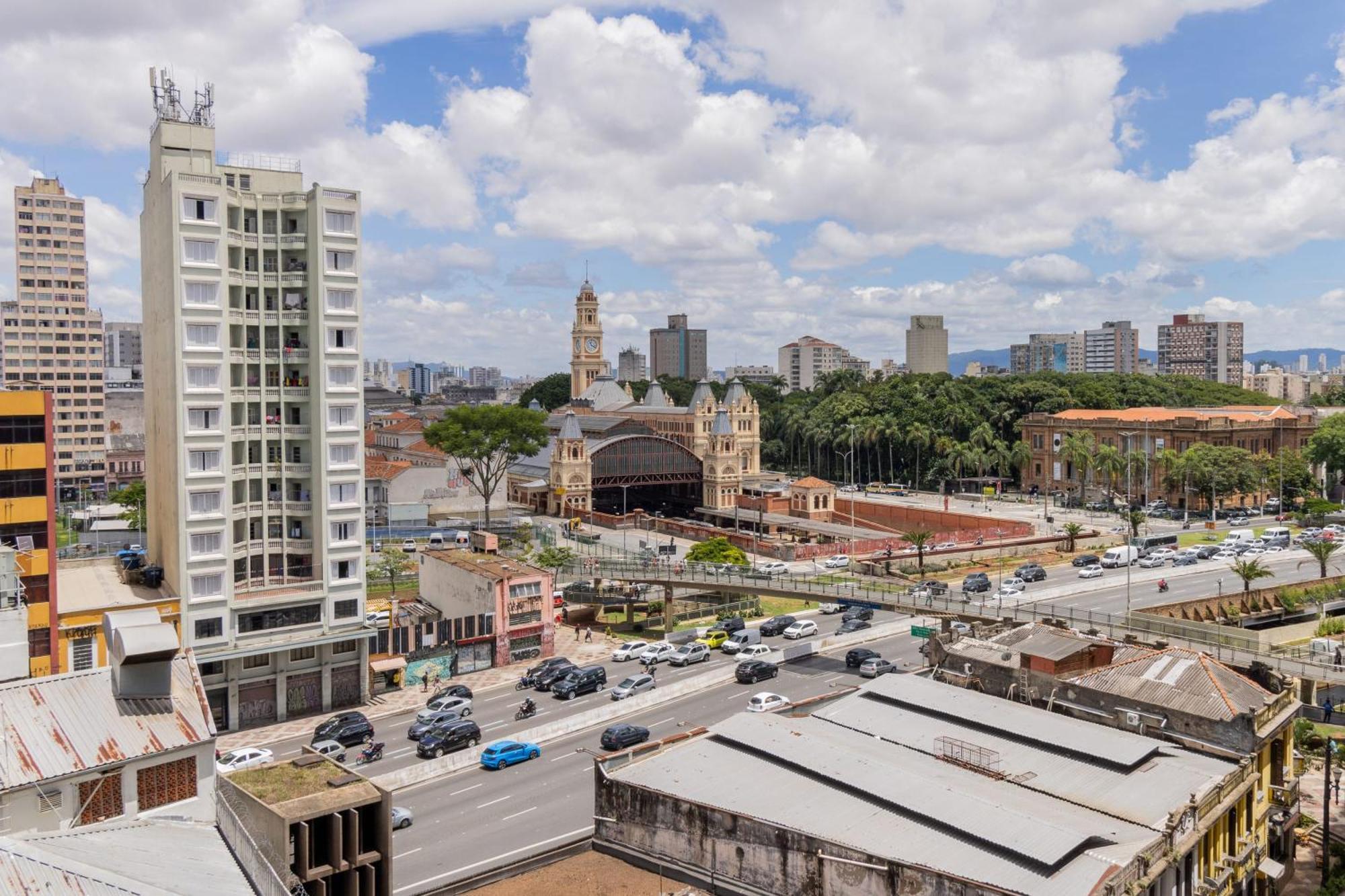 Bhomy Centro- 2min A Pe Do Metro Luz Zymv