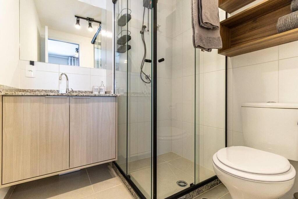 Apartamento Loft Gris - Com Excelente Localizacao *