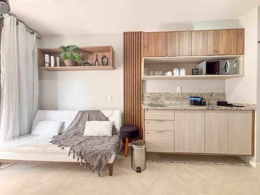 Apartamento Loft Gris - Com Excelente Localizacao São Paulo