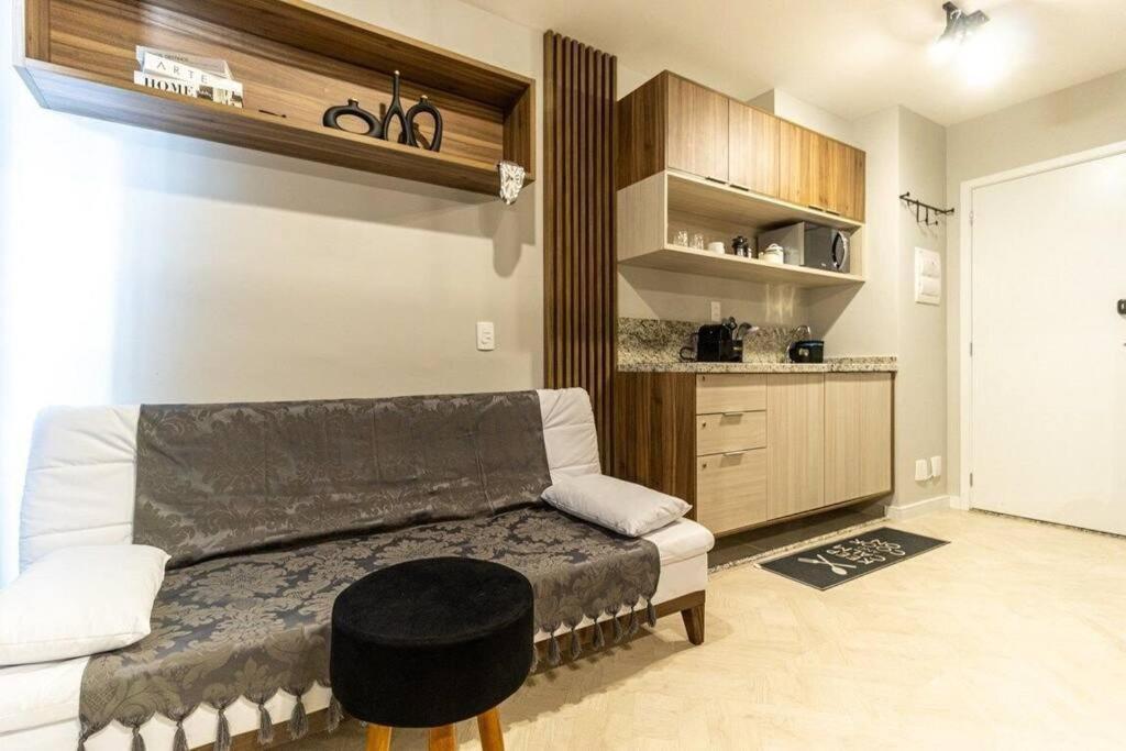 Apartamento Loft Gris - Com Excelente Localizacao