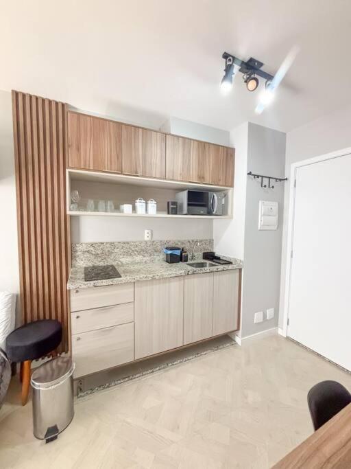 Apartamento Loft Gris - Com Excelente Localizacao *