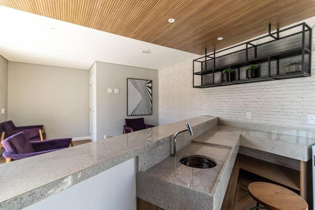 Apartamento Loft Gris - Com Excelente Localizacao São Paulo