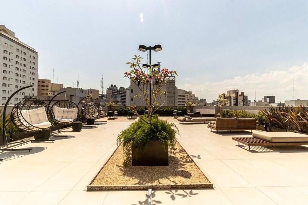 Apartamento Loft Gris - Com Excelente Localizacao *