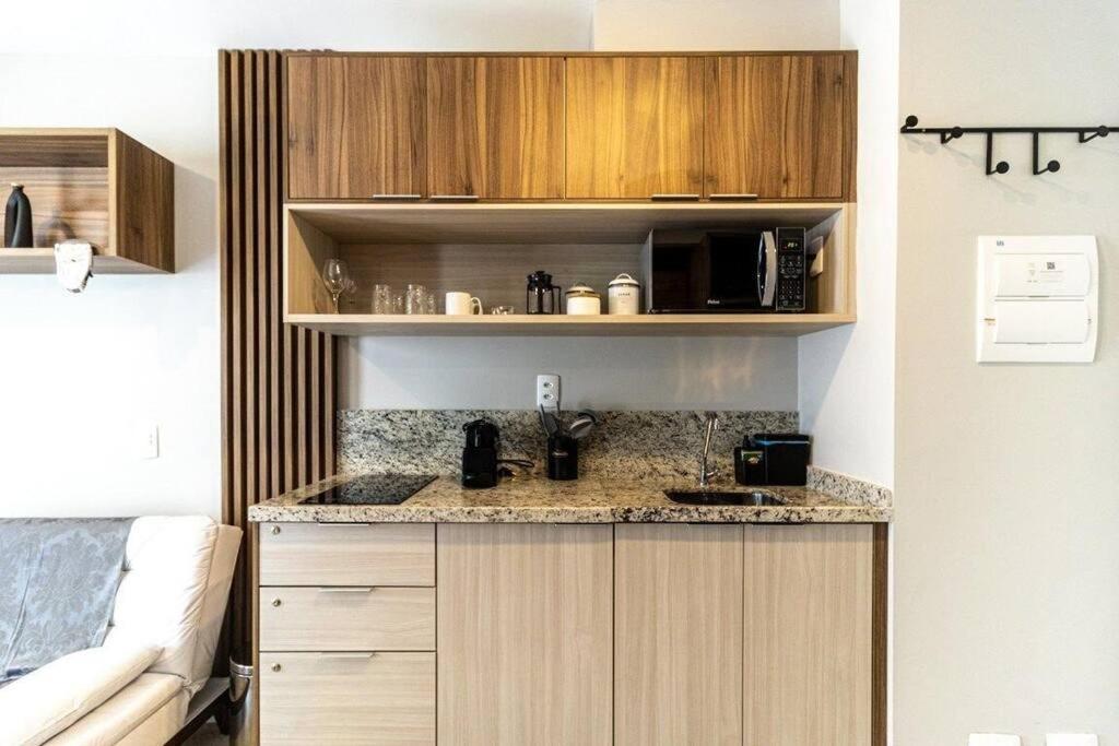 Apartamento Loft Gris - Com Excelente Localizacao
