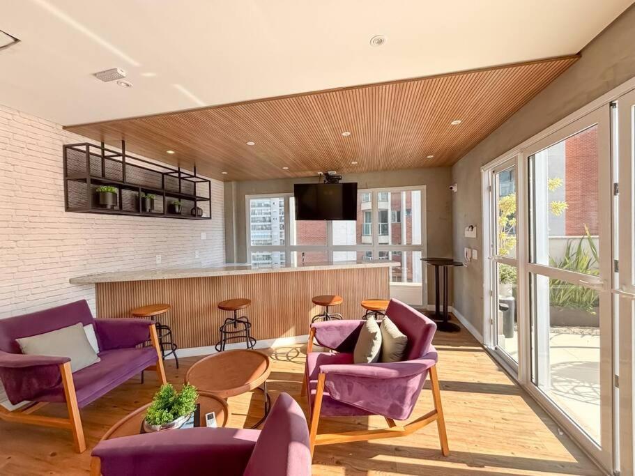 Apartamento Loft Gris - Com Excelente Localizacao *