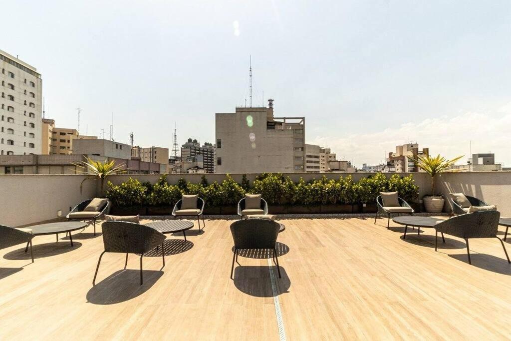 Apartamento Loft Gris - Com Excelente Localizacao São Paulo