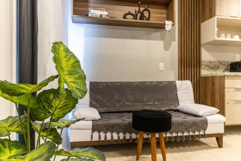 Apartamento Loft Gris - Com Excelente Localizacao