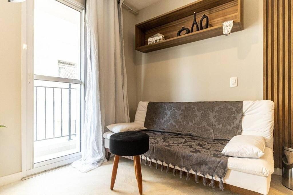 Loft Gris - Com Excelente Localizacao Apartamento *