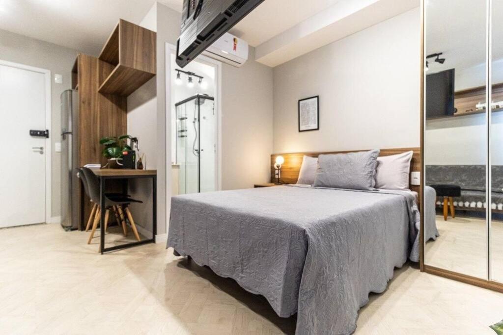 Apartment Loft Gris - Com Excelente Localizacao